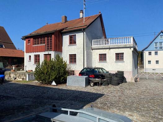 Haus zum Kauf 384.500 € 7 Zimmer 160 m² 958 m² Grundstück frei ab sofort Heidenheim an der Brenz 89518