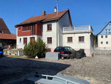 Haus zum Kauf 384.500 € 7 Zimmer 160 m² 958 m² Grundstück frei ab sofort Kern Heidenheim an der Brenz 89518