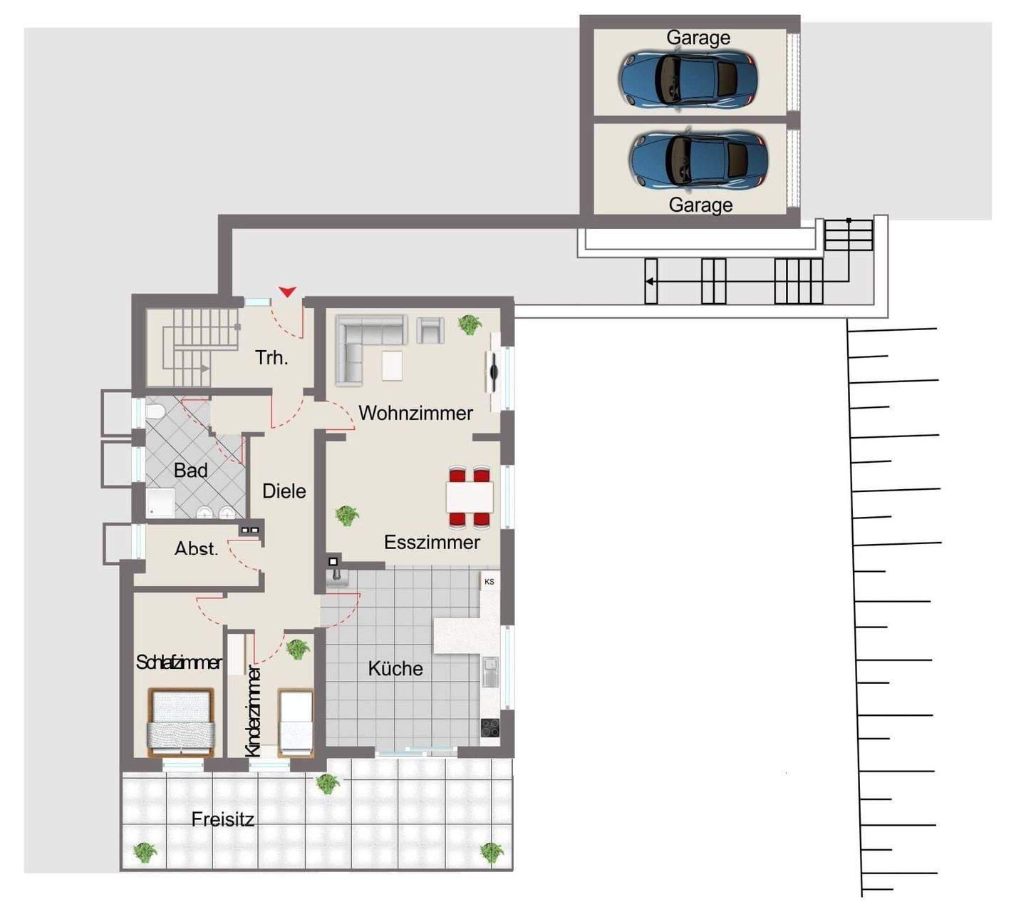 Haus 265 m² 466000 € zum Kauf Stallwang,Stallwang (94375)