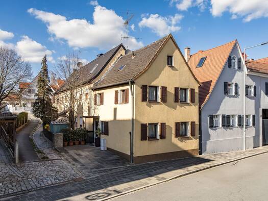 Einfamilienhaus zum Kauf 249.000 € 3 Zimmer 83 m² 68 m² Grundstück Unterfarrnbacher Straße 176 Unterfarrnbach Fürth 90766