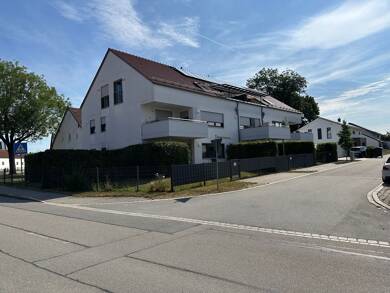 Terrassenwohnung zur Miete 690 € 3 Zimmer 86 m² EG frei ab sofort Maximilian-Puchhauser-Weg 1 Planungsbezirk 301 Straubing 94315