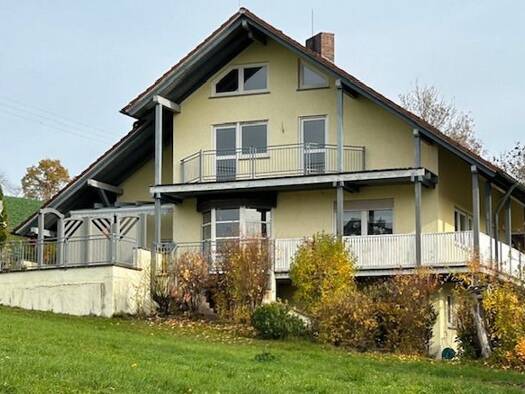 Einfamilienhaus zum Kauf 475.000 € 10 Zimmer 238 m² 1.002 m² Grundstück Leutershausen Hohenroth 97618