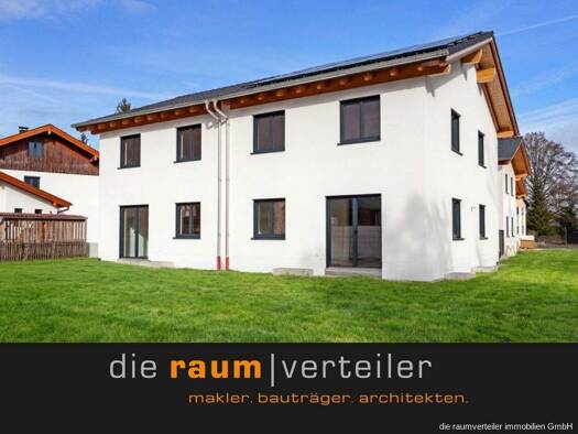 Doppelhaushälfte zum Kauf - Erstbezug 815.000 € 4 Zimmer 112 m² 268 m² Grundstück Hinrichssegen Bruckmühl 83052