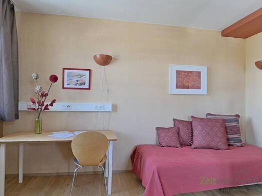 Wohnung zur Miete Wohnen auf Zeit 750 € 1 Zimmer 26 m² frei ab 01.09.2025 Erfurt 99085
