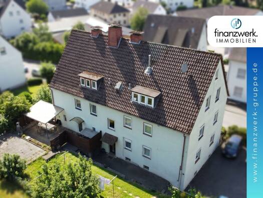 Mehrfamilienhaus zum Kauf als Kapitalanlage geeignet 254.900 € 9 Zimmer 183,4 m² 447 m² Grundstück Oesterweg 12 Plettenberg Plettenberg 58840