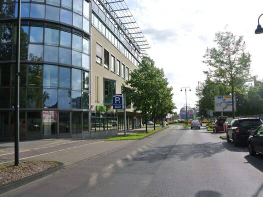 Medizinisches Gebäude zur Miete 17 € 285 m² Bürofläche Ludwig-Erhard-Platz 1 Wiesdorf Leverkusen 51373