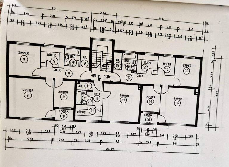 Wohnung zum Kauf 349.000 € 4 Zimmer 70,7 m² 3. Geschoss frei ab sofort Lichterfelde Berlin 12203