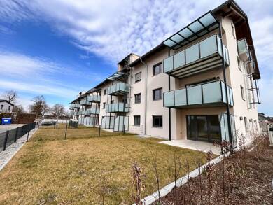 Wohnung zum Kauf - Erstbezug provisionsfrei 335.000 € 3 Zimmer 61,4 m² 1. Geschoss Gewerbestraße 15 Mettenheim-Hart Mettenheim 84562