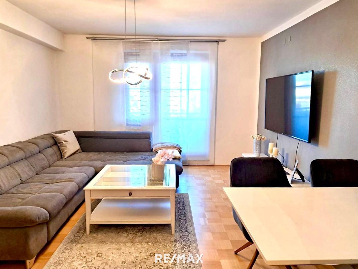 Wohnung zum Kauf 210.000 € 3 Zimmer 73 m²<br/>Wohnfläche 3.<br/>Geschoss Bahnstraße Annabichl Klagenfurt 9020