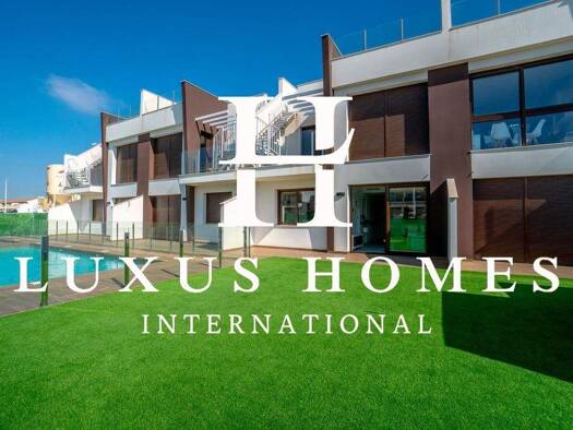 Terrassenwohnung zum Kauf provisionsfrei als Kapitalanlage geeignet 245.000 € 3 Zimmer 66 m² San Pedro del Pinatar