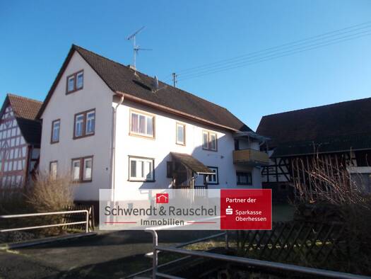 Bauernhaus zum Kauf 240.000 € 8 Zimmer 198 m² 949 m² Grundstück Usenborn Ortenberg 63683