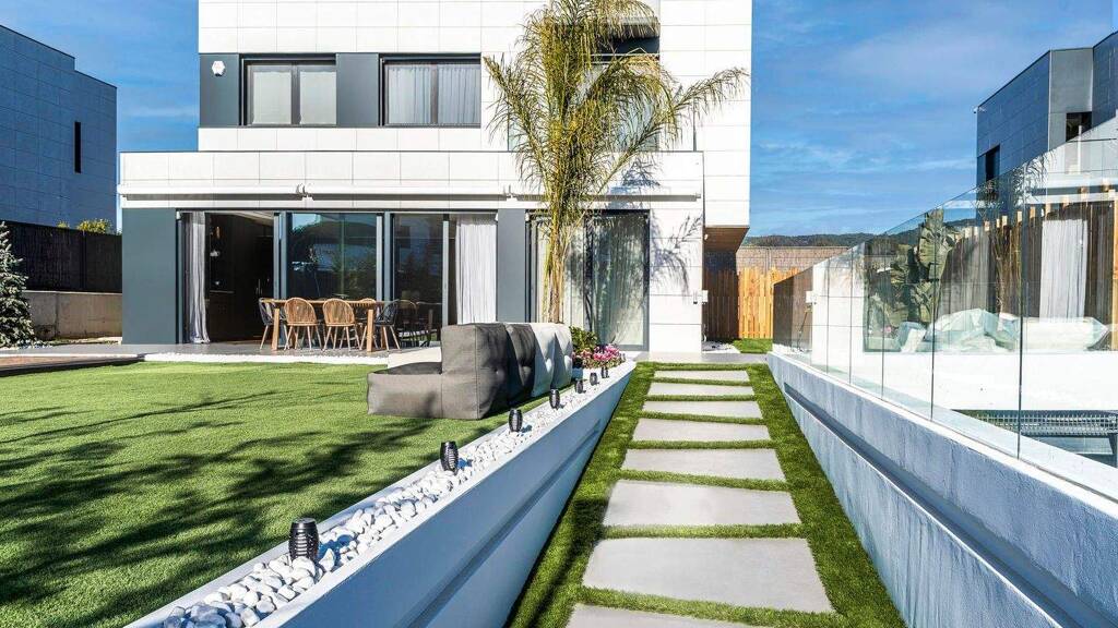 Villa zum Kauf 2.100.000 € 4 Zimmer 382 m² 700 m² Grundstück Katalonien, Sant Andreu de Llavaneres 08392