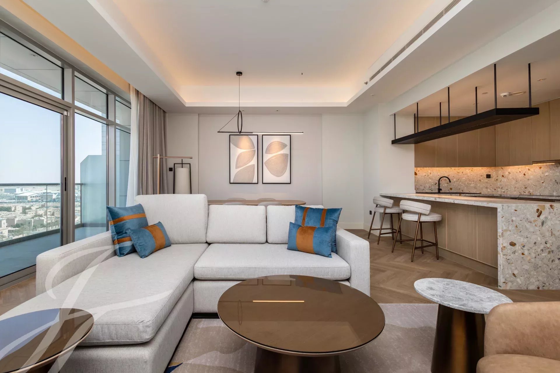 Studio zur Miete 18.333 € 2 Zimmer 114,6 m²<br/>Wohnfläche Dubai 0000