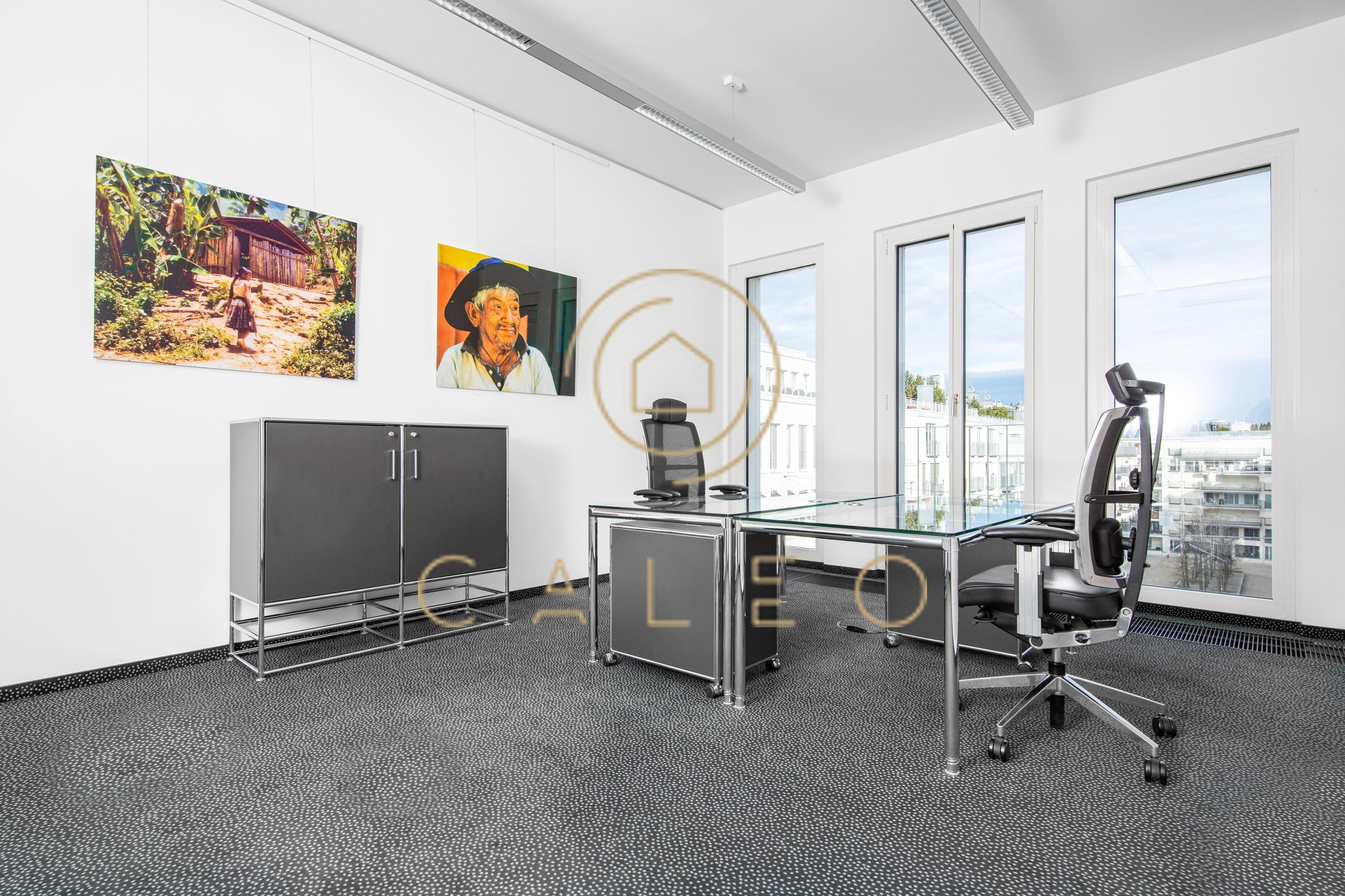 Bürokomplex zur Miete provisionsfrei 500 m²<br/>Bürofläche ab 1 m²<br/>Teilbarkeit St. Benno München 80335