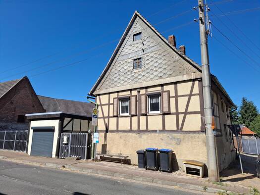 Einfamilienhaus zum Kauf 20.000 € 4 Zimmer 80 m² 400 m² Grundstück Wende 27 Alterode Arnstein 06456
