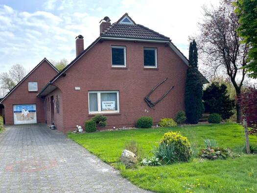 Einfamilienhaus zum Kauf 439.000 € 7 Zimmer 240,9 m² 2.481 m² Grundstück Wiesmoor 26639