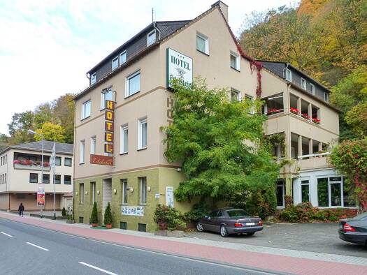 Hotel zum Kauf als Kapitalanlage geeignet 900.000 € 17 Zimmer 1.183 m² Grundstück Idar-Oberstein 55743