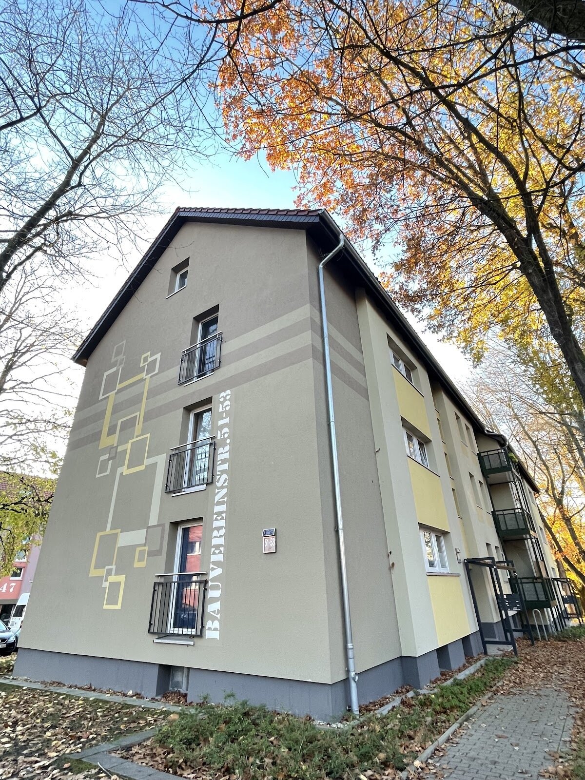 Wohnung zur Miete 528 € 3 Zimmer 62 m²<br/>Wohnfläche 2.<br/>Geschoss 01.03.2025<br/>Verfügbarkeit Bauvereinstr. 53 Herford-Stadt Herford 32049