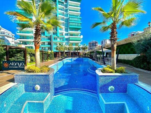 Studio zum Kauf 93.000 € 1 Zimmer frei ab sofort Alanya 07400