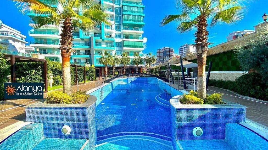 Studio zum Kauf 93.000 € 1 Zimmer frei ab sofort Alanya 07400