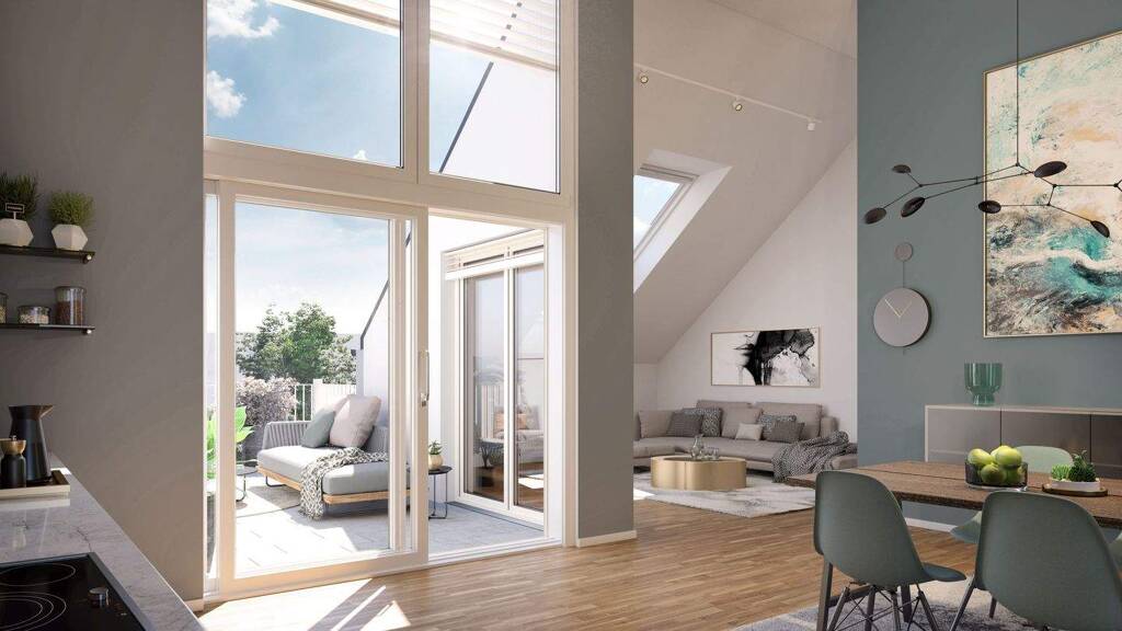 Wohnung zum Kauf - Erstbezug provisionsfrei 889.900 € 3 Zimmer 94,8 m² 4. Geschoss Bonner Straße 515 Marienburg Köln 50968