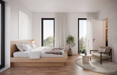 Wohnung zum Kauf - Erstbezug 441.490 € 2 Zimmer 51,9 m² 4. Geschoss Weißensee Berlin 13086