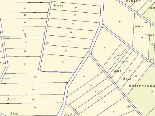 Land-/Forstwirtschaft zum Kauf 2.584 € 2.871 m² Grundstück Bechlingen Aßlar 35614