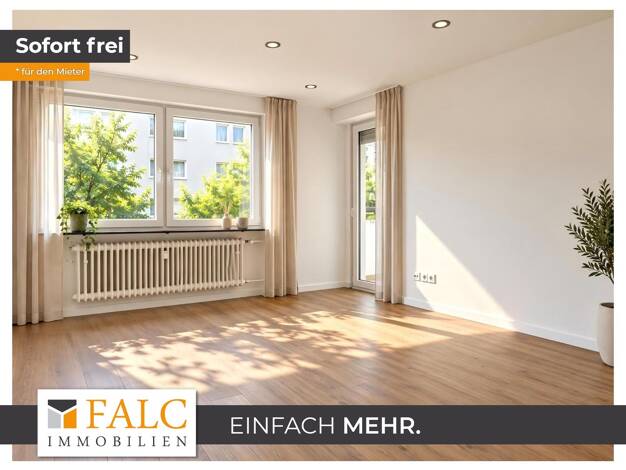 Wohnung zur Miete 1.100 € 3 Zimmer 71 m² EG Doos Westliche Außenstadt 90429