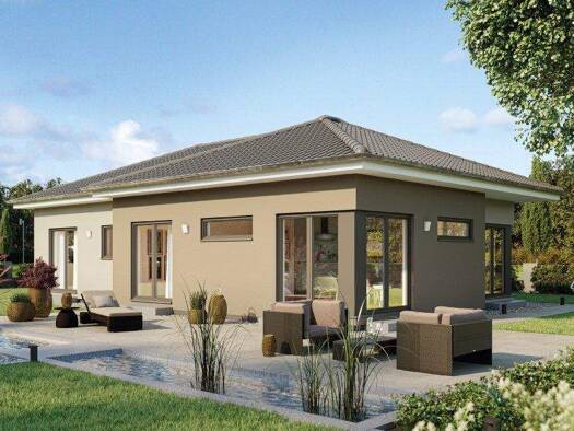 Bungalow zum Kauf provisionsfrei 397.559 € 3 Zimmer 98 m² 590 m² Grundstück Rotenburg Rotenburg an der Fulda 36199