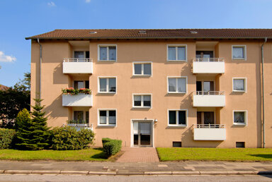 Wohnung zur Miete nur mit Wohnberechtigungsschein 258 € 3,5 Zimmer 62,1 m² 1. Geschoss Geschwister-Scholl-Straße 7 Grullbad Recklinghausen 45661