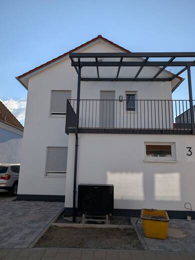 Wohnung zur Miete 1.850 € 4 Zimmer 98 m² Geschoss EG/1 Rot St. Leon-Rot 68789
