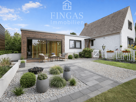 Einfamilienhaus zum Kauf 259.000 € 4,5 Zimmer 122 m² 625 m² Grundstück Ritterhude 27721