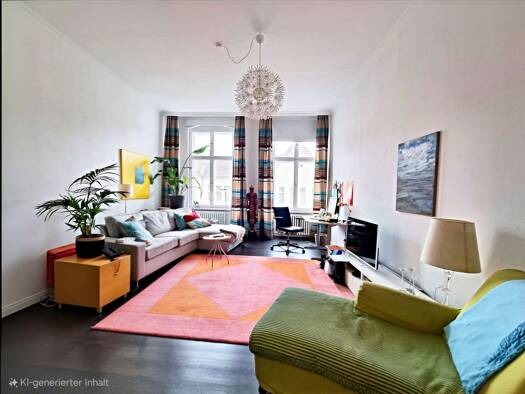 Wohnung zum Kauf 580.000 € 4 Zimmer 119,9 m² 4. Geschoss Moabit Mitte 10557