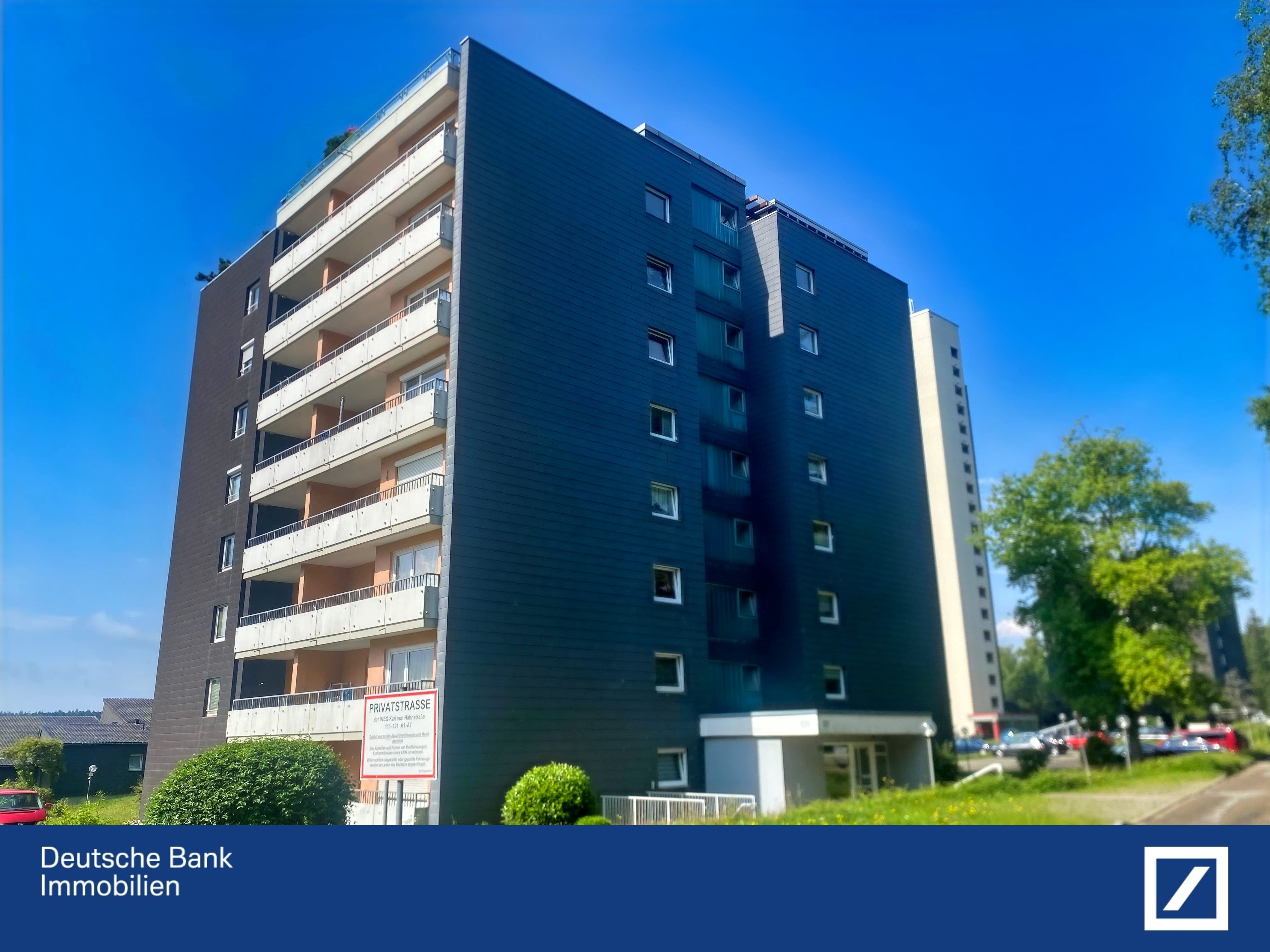 Wohnung zum Kauf 148.000 € 2 Zimmer 60 m²<br/>Wohnfläche 6.<br/>Geschoss ab sofort<br/>Verfügbarkeit Freudenstadt Freudenstadt 72250