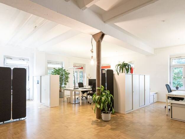 Bürofläche zur Miete provisionsfrei 350 € 4 m² Bürofläche Hanauer Landstraße Ostend Innenstadt IV 60314
