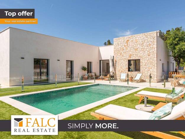 Villa zum Kauf provisionsfrei 1.650.000 € 5 Zimmer 218 m² 620 m² Grundstück Marratxí 07141