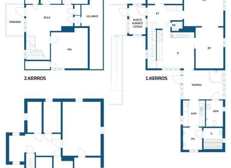 Einfamilienhaus zum Kauf 58.000 € 7 Zimmer 183 m² 15.281 m² Grundstück Mäenpääntie 44 Kotka 48720