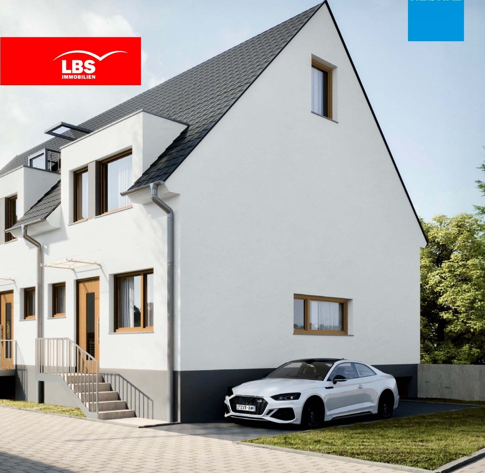 Reihenendhaus zum Kauf 632.300 € 4 Zimmer 107,3 m²<br/>Wohnfläche 227 m²<br/>Grundstück 31.12.2025<br/>Verfügbarkeit Bischofsheim Maintal 63477