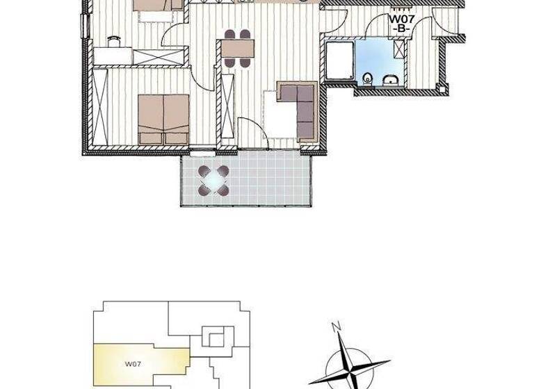 Wohnung zur Miete - Erstbezug 950 € 3 Zimmer 72,9 m² 2. Geschoss frei ab 01.04.2026 Burglengenfeld 93133