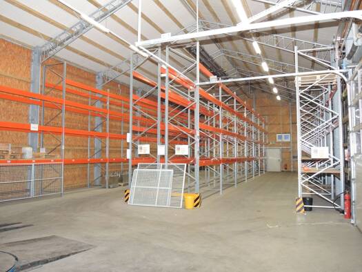 Lagerhalle zur Miete provisionsfrei 1.350 € 310 m² Lagerfläche Dorfborn Neuhof 36119