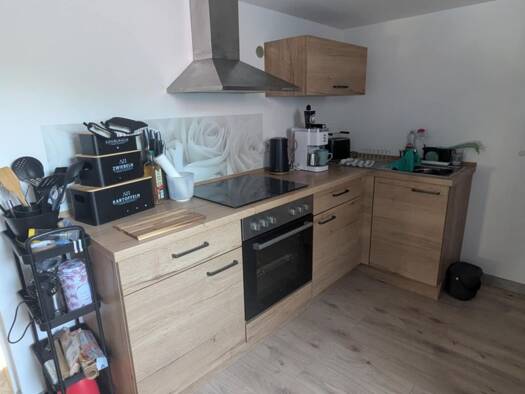Wohnung zur Miete 500 € 4 Zimmer 55 m² 2. Geschoss frei ab 01.11.2025 Nürnberger Straße 33 Lispenhausen Rotenburg an der Fulda 36199