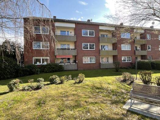 Wohnung zur Miete 459 € 3 Zimmer 65,9 m² 2. Geschoss frei ab 01.11.2025 Ölhafendamm 16 Heppens Wilhelmshaven 26384