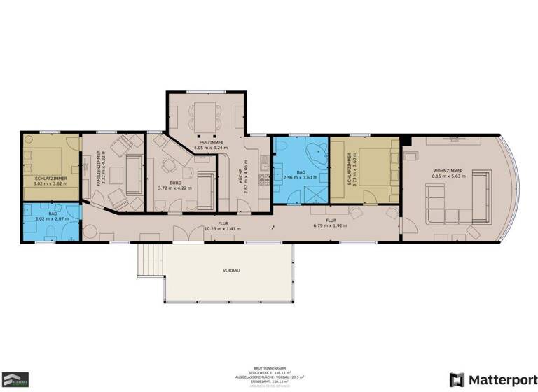 Haus zum Kauf 1.400.000 € 5 Zimmer 155 m² 13.295 m² Grundstück Kamern 39524