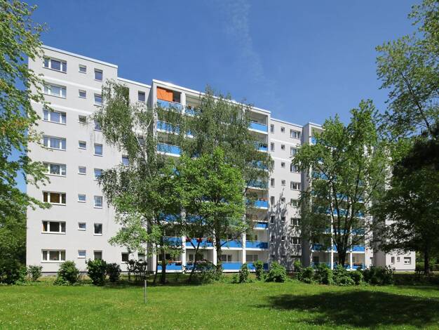 Wohnung zur Miete nur mit Wohnberechtigungsschein 491 € 2 Zimmer 64,4 m² 7. Geschoss frei ab sofort Auguste-Viktoria-Allee 53 Reinickendorf Berlin 13403