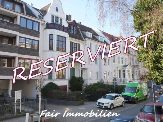 Wohnung zur Miete 1.490 € 4 Zimmer 115,5 m² Geschoss 1/2 frei ab sofort Schwachhausen Bremen 28209