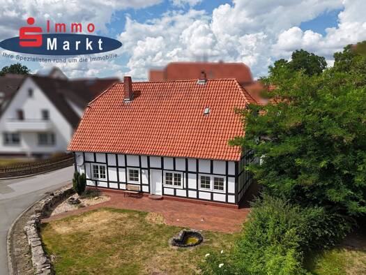 Einfamilienhaus zum Kauf 129.000 € 4 Zimmer 117 m² 380 m² Grundstück frei ab sofort Levern Stemwede 32351