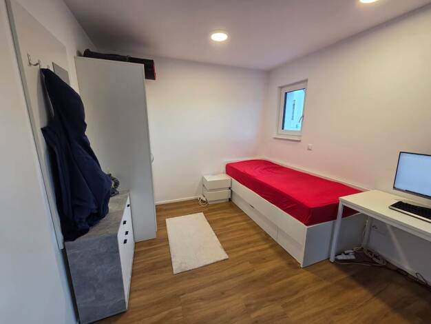 Studio zur Miete 670 € 1 Zimmer 22 m² 1. Geschoss frei ab sofort Steinheilstraße 19 Bruck Erlangen 91058