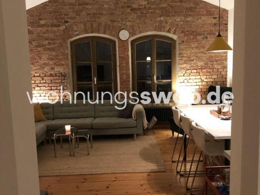 Wohnung zur Miete Tauschwohnung 950 € 3 Zimmer 85 m² 2. Geschoss Rummelsburg Lichtenberg 10317