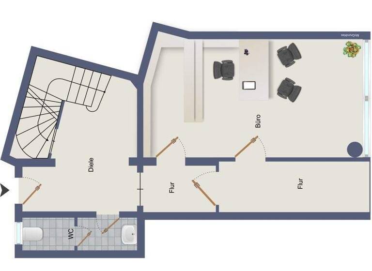 Ladenfläche zur Miete 265 € 1 Zimmer 20,5 m² Verkaufsfläche Mühlentorplatz 17 Rheindahlen Mönchengaldbach / Rheindahlen 41179
