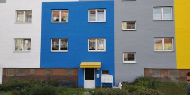 Wohnung zur Miete 511 € 4 Zimmer 72,9 m² 5. Geschoss frei ab 01.09.2025 Samtens Samtens 18573